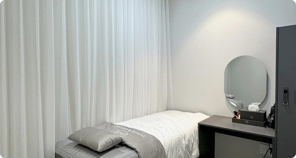 หน้าเรียวแบบธรรมชาติ เกาหลี