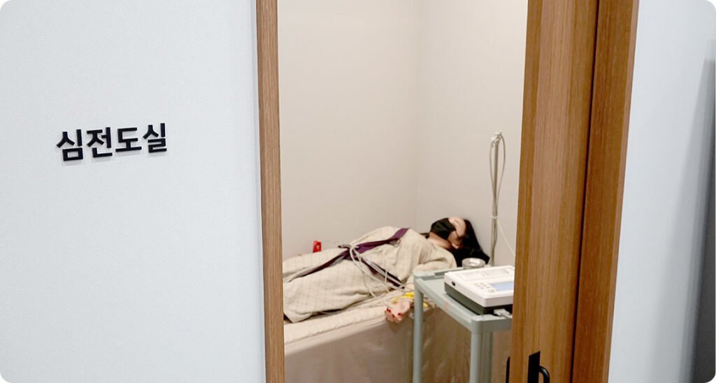 หน้าเรียวแบบธรรมชาติ เกาหลี